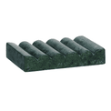Handcrafted Forest Green Marble Soap Dish additional 1