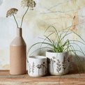 Wild Flowers Stoneware Plant Pot additional 1