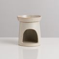Handmade Ceramic Speckled Cream Wax Burner additional 1