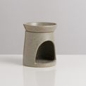 Handmade Ceramic Speckled Grey Wax Burner additional 3