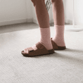 Cashmere &amp; Wool Blend Pink Socks additional 2