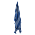 Frello Recycled Blue Stripe Cotton Throw additional 3