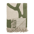 Dalmine Recycled Green Cotton Throw additional 1