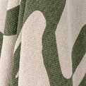 Dalmine Recycled Green Cotton Throw additional 5