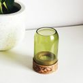 Recycled Wine Bottle Lantern Tealight Holders (Set of 2) additional 2