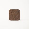 Square Smoked Cork Coaster Set additional 3