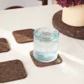 Square Smoked Cork Coaster Set additional 5
