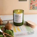 Musk &amp; Sandalwood Wine Bottle Candle additional 1