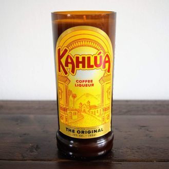 Kahlua Liquor Bottle Candle
