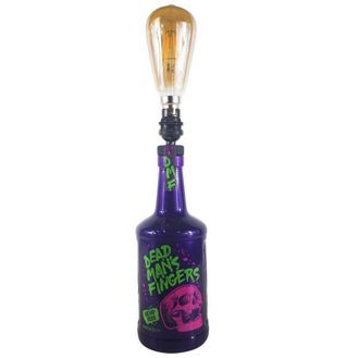Dead Man's Fingers Hemp Rum Bottle Table Lamp