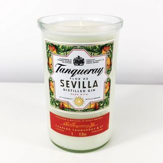 Tanqueray Sevilla Gin Bottle Candle 1L