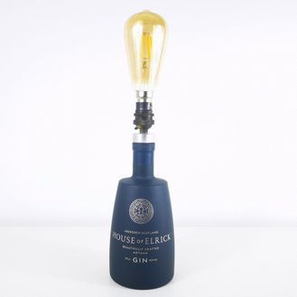 House of Elrick Gin Bottle Table Lamp