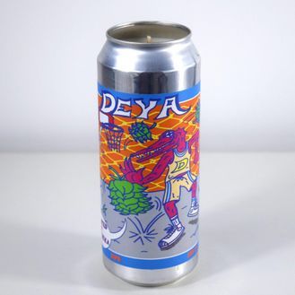 Saturated In Mosaic Beer Can Candle