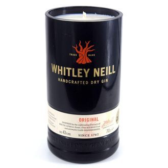 Whitley Neill Original Gin Bottle Candle