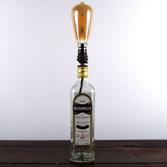 Bushmills Whiskey Bottle Lamp