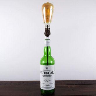 Laphroaig 10 yo Whiskey Table Lamp