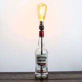 Southern Comfort Bottle Table Lamp