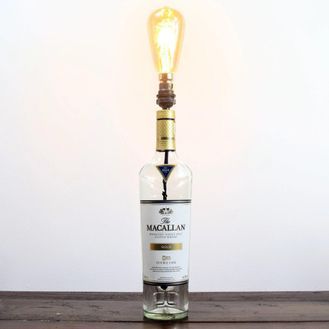 Macallan Whiskey Bottle Table Lamp