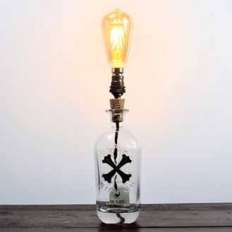 Bumbu Rum Bottle Table Lamp