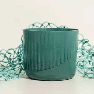 Seachange Ocean Plastic Plant Pot - Medium