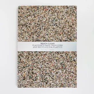 Rectangle Beach Clean Placemat Set