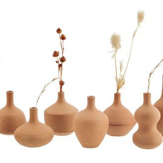 Terracotta Mini Vase