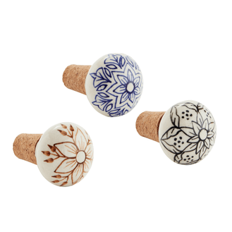 Handmade Stoneware Bottle Stopper