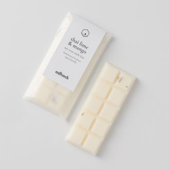 Thai Lime &amp; Mango Soy Wax Melt Snap Bar