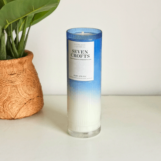 Seven Crofts Fisherman's Stength Gin Bottle Candle