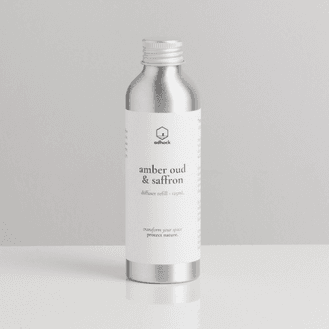 Amber Oud &amp; Saffron Reed Diffuser Refill