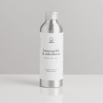 Honeysuckle &amp; Elderflower Reed Diffuser Refill