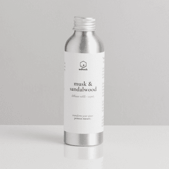 Musk &amp; Sandalwood Reed Diffuser Refill