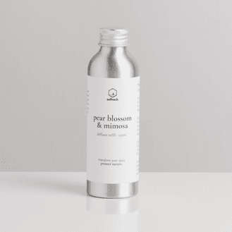 Pear Blossom &amp; Mimosa Reed Diffuser Refill