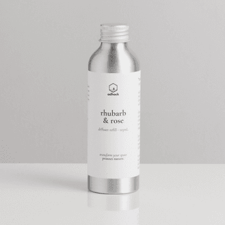Rhubarb &amp; Rose Reed Diffuser Refill