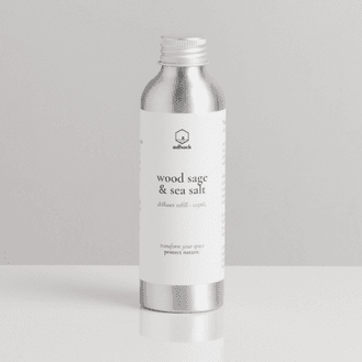 Wood Sage &amp; Sea Salt Reed Diffuser Refill