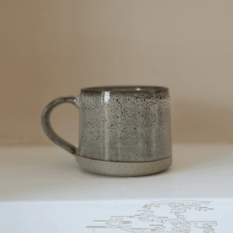Handmade Ceramic Tawny Mug