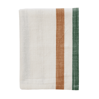 Cotton Striped Tea Towel