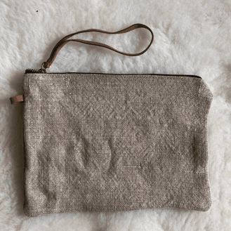 Handmade Natural Jute Pouch