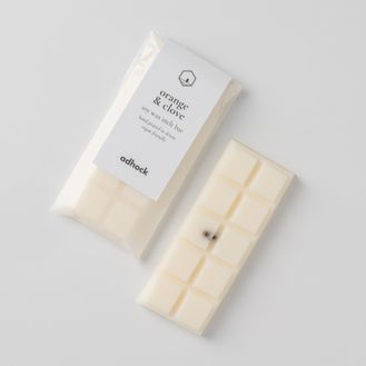 Orange &amp; Clove Soy Wax Melt Snap Bar