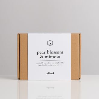 Pear Blossom &amp; Mimosa Soy Wax Tealight Refills