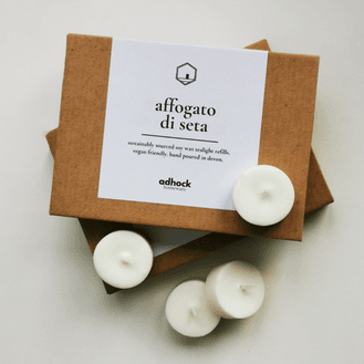 Affogato di Seta Soy Wax Tealight Refills