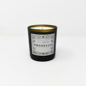 Prosecco Bottle Candle