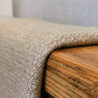 Luxury Handwoven Camel Twill Cashmere Blanket
