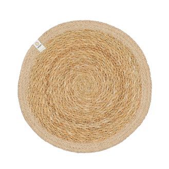 Set of 6 Seagrass &amp; Jute Natural Placemats