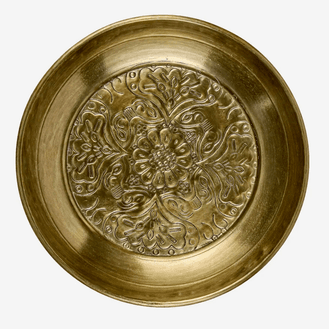 Reclaimed Medium Embossed Aluminium Bowl