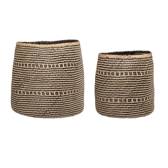 Heddy Seagrass Storage Baskets (Set of 2)