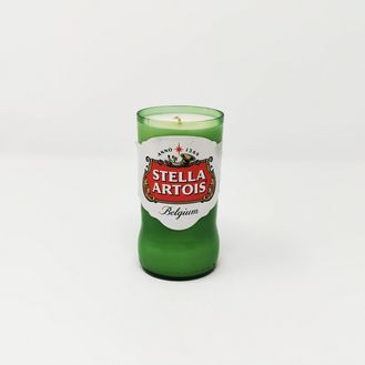Stella Beer Bottle Candle