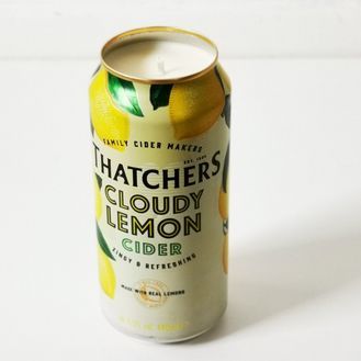 Thatchers Cloudy Lemon Cider Can Candle
