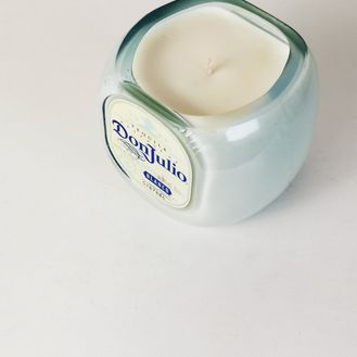Don Julio Blanco Tequila Bottle Candle