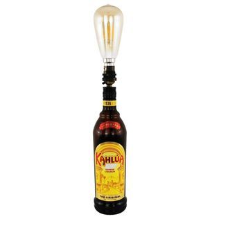 Kahlua Coffee Liqueur Bottle Table Lamp